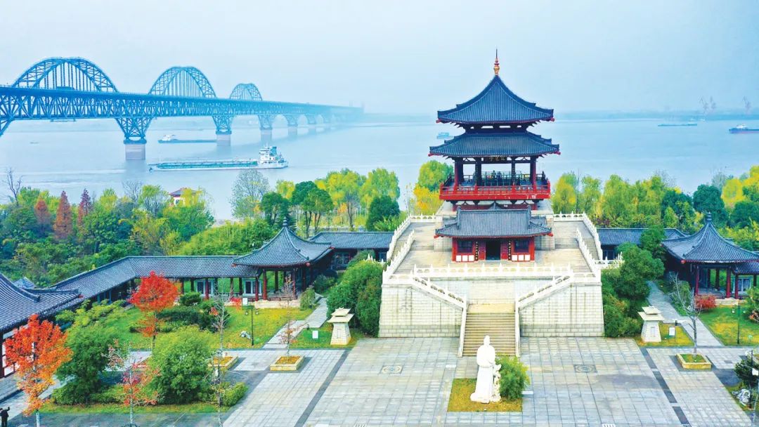 朱虹：琵琶行——跟着课本游九江之二