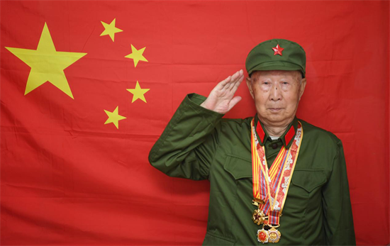 寻访老兵足迹·传承红色精神 | 老兵朱万金：战场上舍生忘死 退役后本色不变_fororder_吉林老兵朱万金1