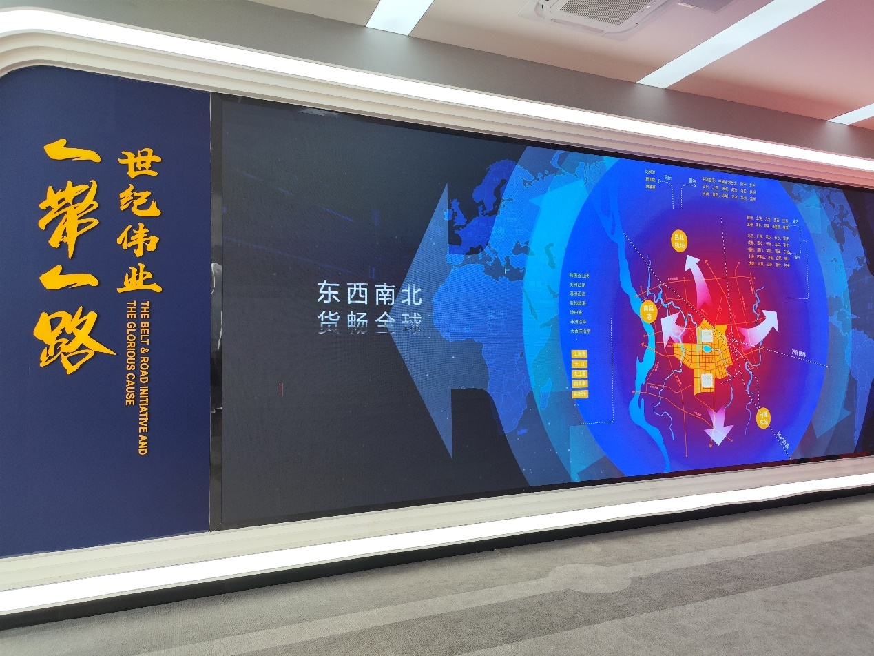 【万千气象看江西】南昌国际陆港：铁海联运，织就全球互联新通道_fororder_图片1