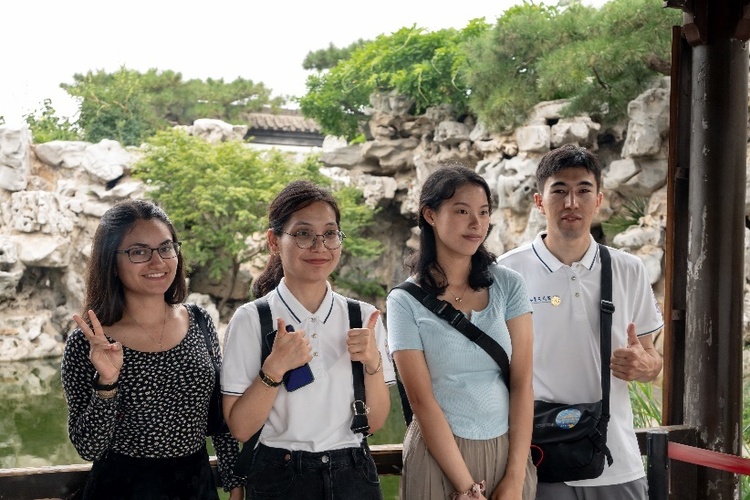 遇见中国｜西北工业大学留学生：“这个暑假，我们遇见一个更全面立体的中国”