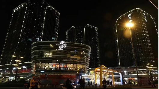 青羊五大街区凸显烟火成都魅力  Qingyang Wudajie District highlights the charm of fireworks in Chengdu_fororder_未标题-2