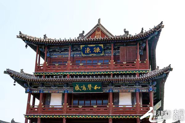 大同鼓楼的历史守望