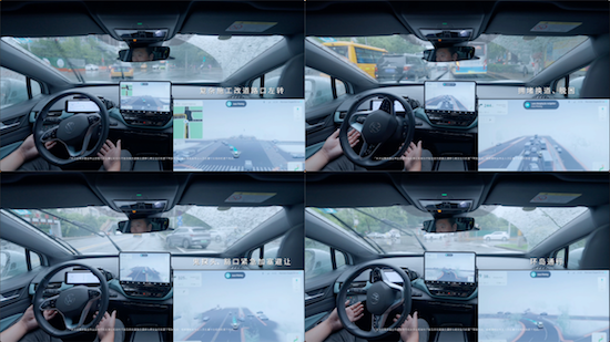 地平线城区NOA挑战雨天闹市区 SuperDrive全程零接管_fororder_image005