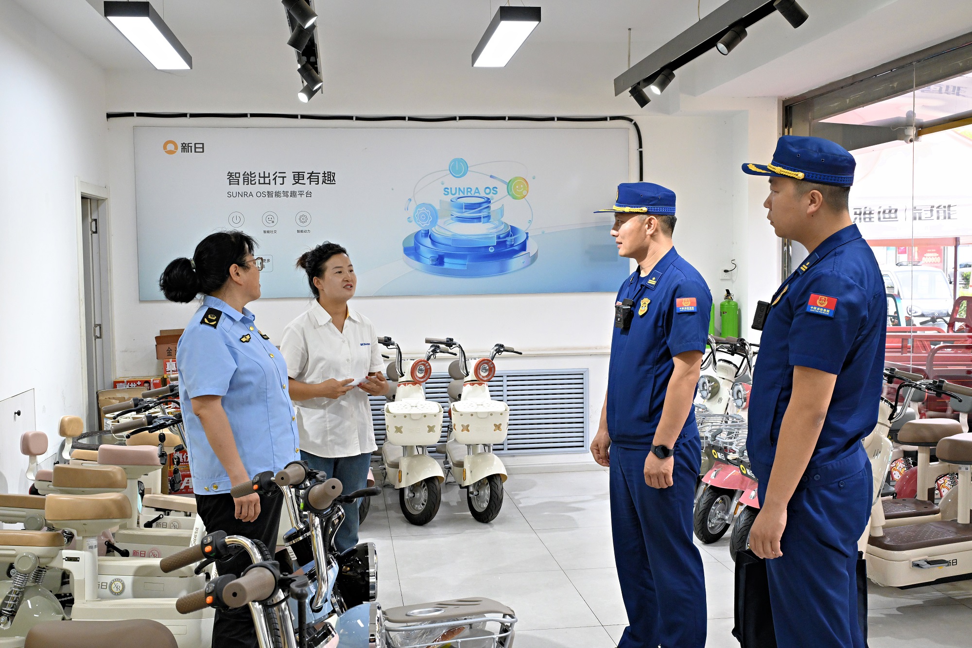甘肃嘉峪关消防多举措优化营商环境 以高水平安全护航经济高质量发展_fororder_1
