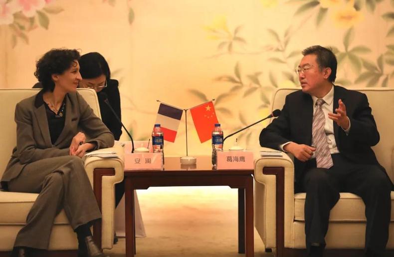 法国驻沈阳总领事来丹东访问