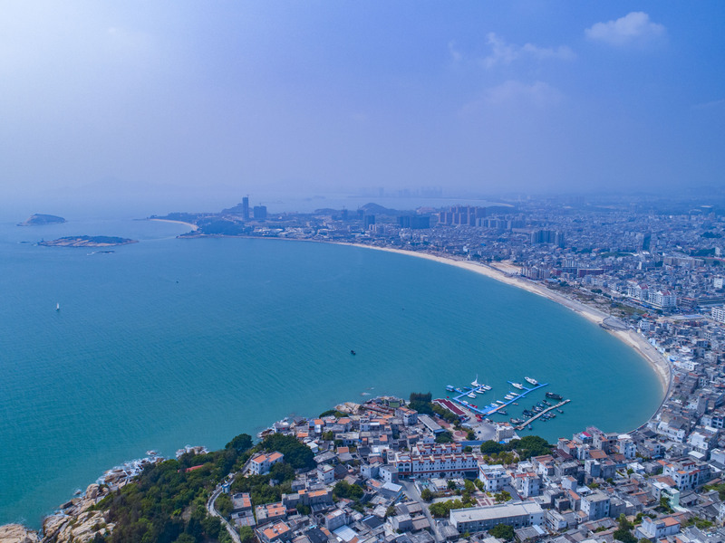 【福建时间主推】【漳州】【移动版】【Chinanews带图】福建东山：打造“旅游＋体育”融合发展新样板