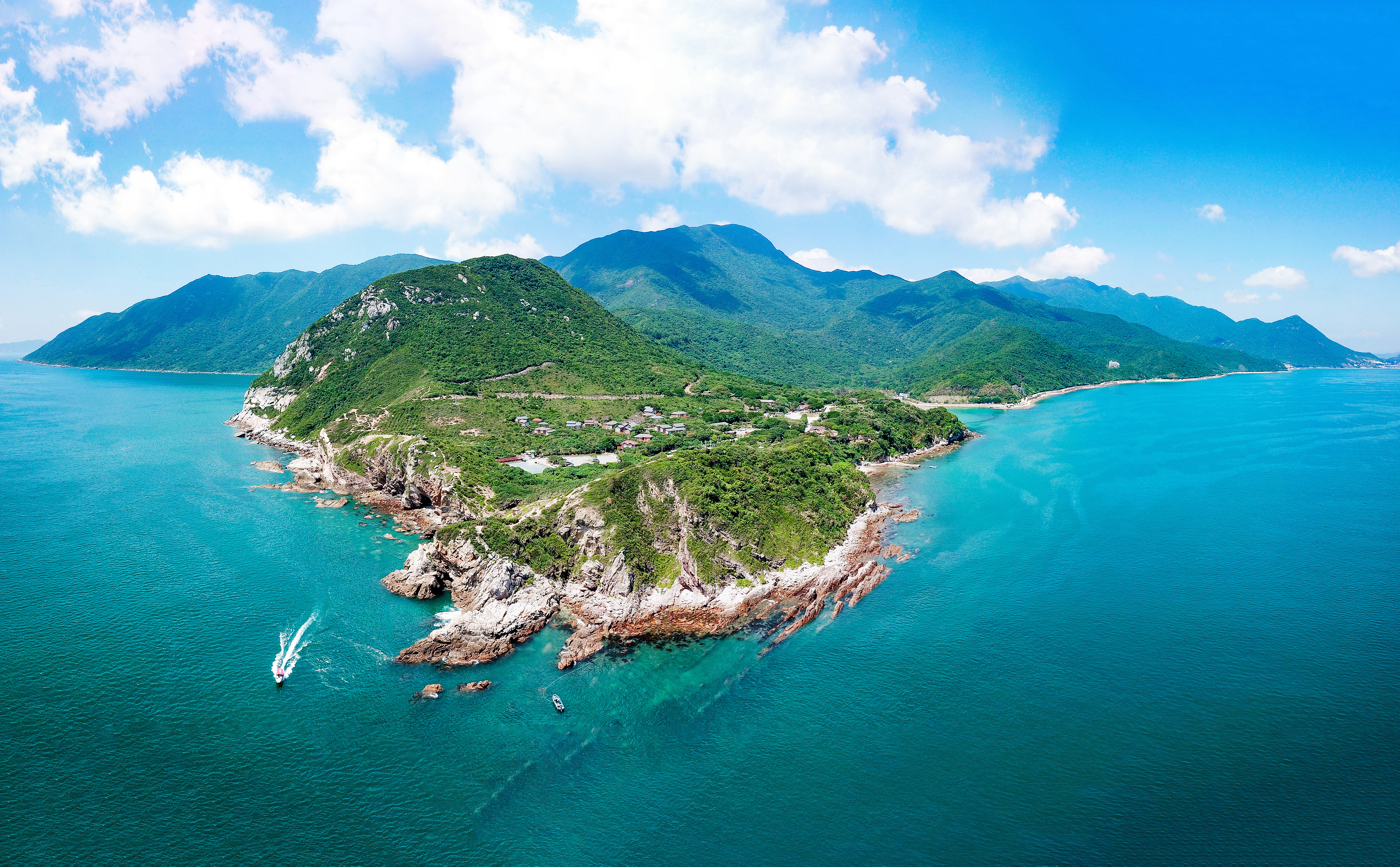 喜讯！深圳东山鹿嘴旅游区荣膺国家AAA级旅游景区称号！_fororder_景1
