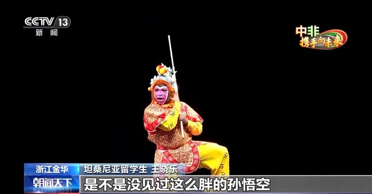 “我是中非友谊大海的涓涓细流”一位坦桑尼亚留学生的中国奇遇