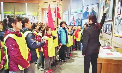 马永顺纪念馆十个月接待游客3万余人次