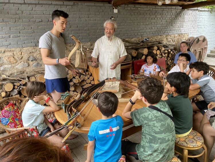 依恋长城的威廉•林赛一家人：“不爱长城非好汉”