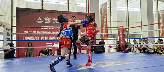 第二届全国青少年武术·搏击俱乐部公开赛在贵阳精彩上演_fororder_图片2