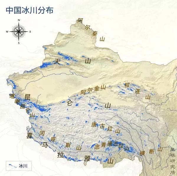 炎炎夏日，带上你的羽绒服来新疆冰川“躺平"