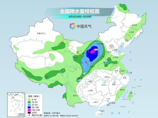 京津冀明天将迎较强降雨 南方仍有大规模高温闷热