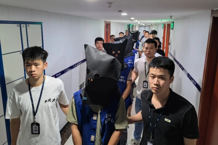 宁德霞浦公安打掉一电信网络诈骗团伙 涉案金额达3000余万元_fororder_640