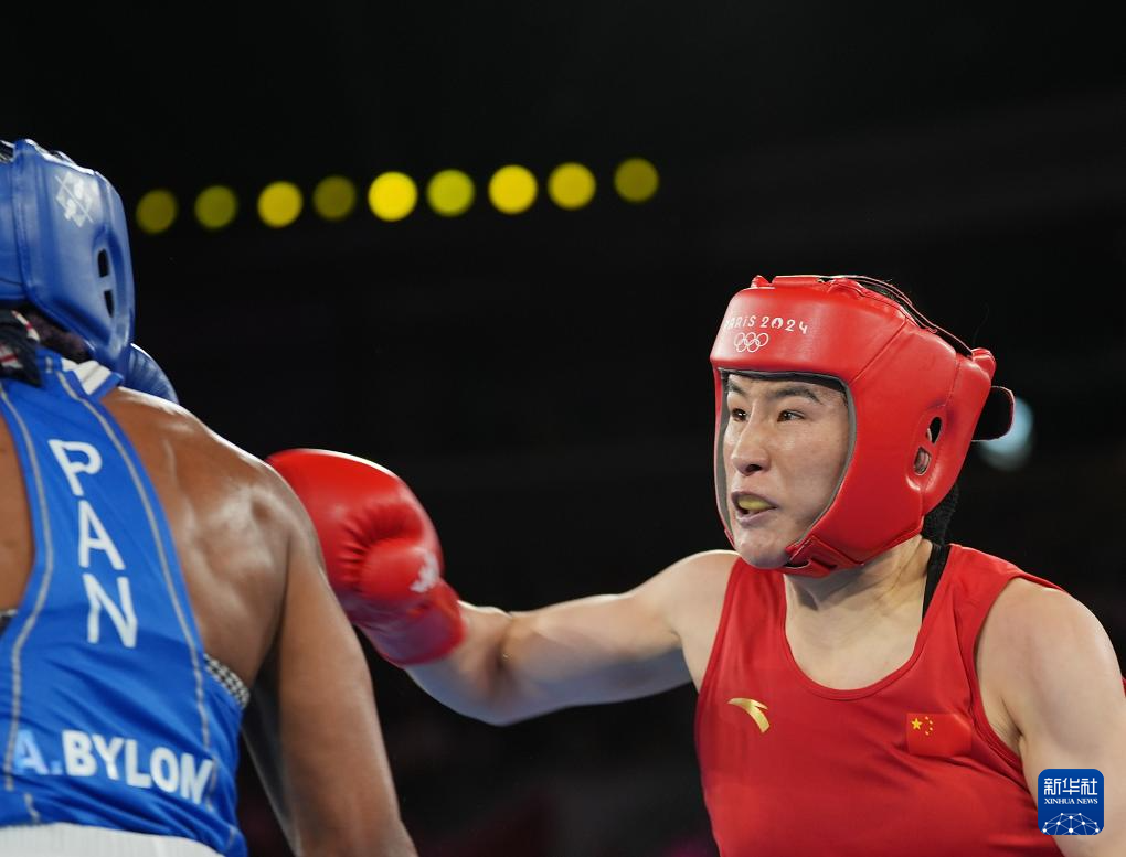 巴黎奥运会丨拳击——女子75公斤级：中国选手李倩夺金