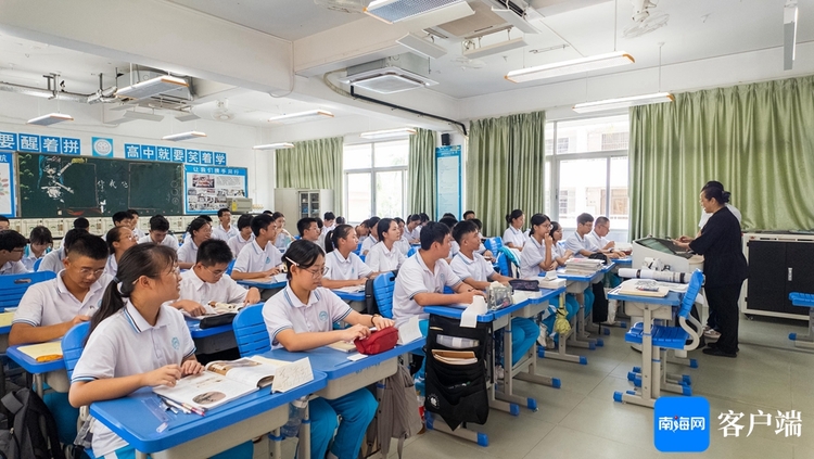 海南中小学分批复课 感恩教育和安全教育成复课首日主题