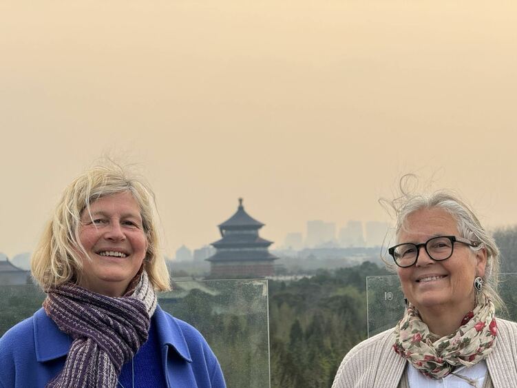资讯有故事丨德国摄影师刘小岛：我眼中的北京中轴线