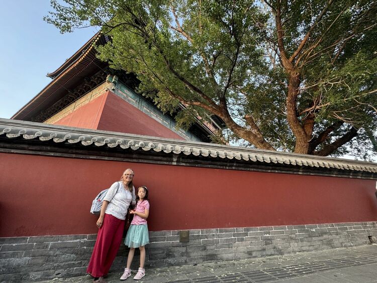 资讯有故事丨德国摄影师刘小岛：我眼中的北京中轴线