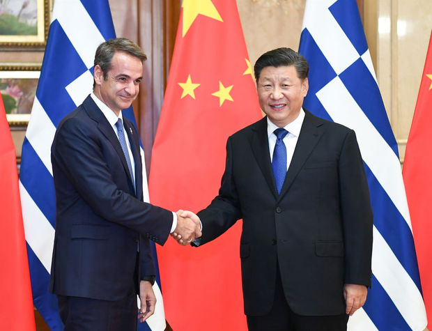 只隔6天的重聚 跨越千年的对话！习主席今天到访希腊
