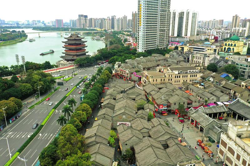 上半年广西划定历史文化街区38片
