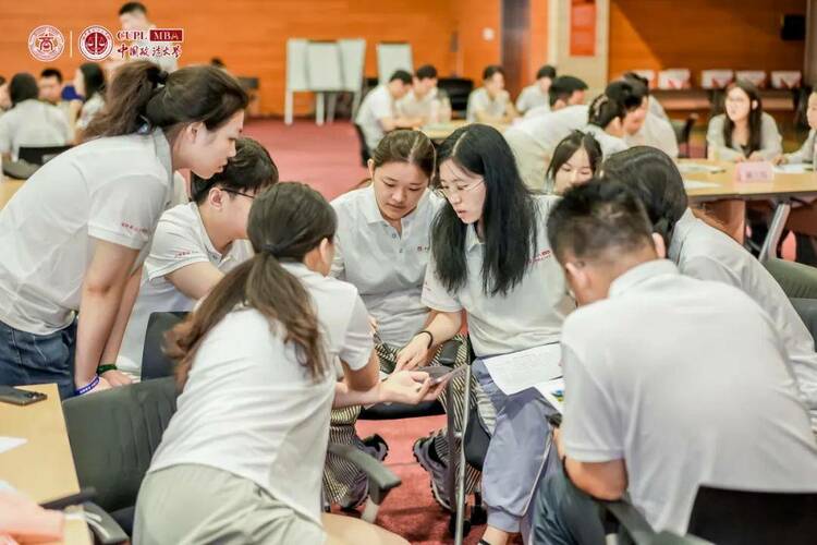 中国政法大学商学院2024级专硕法商实践课堂多图直击！