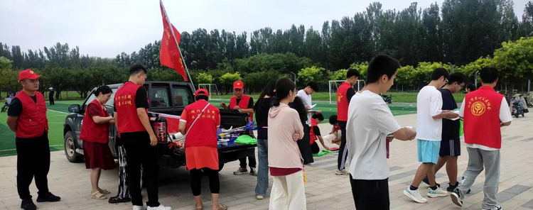 河北泊头：志愿服务聚合力 助力建设“幸福河湖”_fororder_图片 1