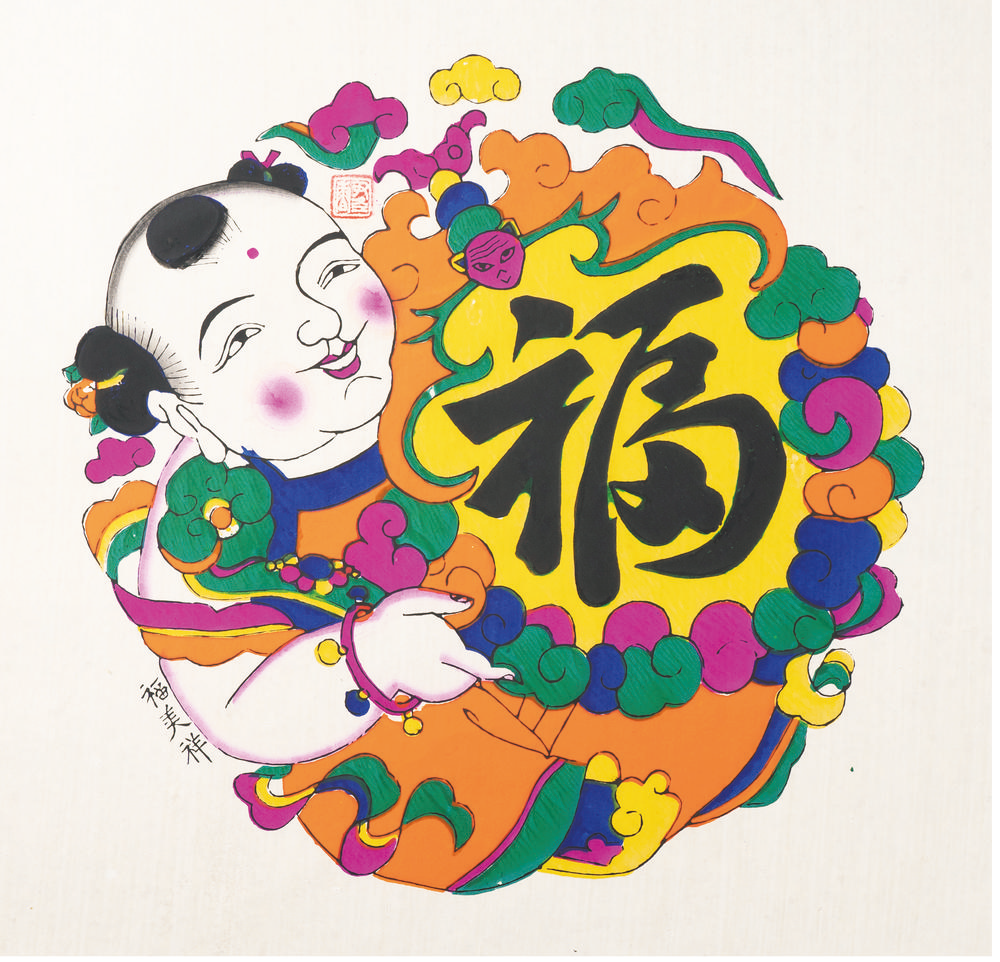 湖南滩头古镇 年画之乡景色新_fororder_图片3