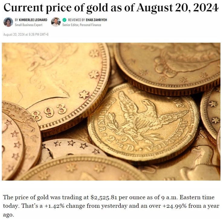 国际金价大涨的背后