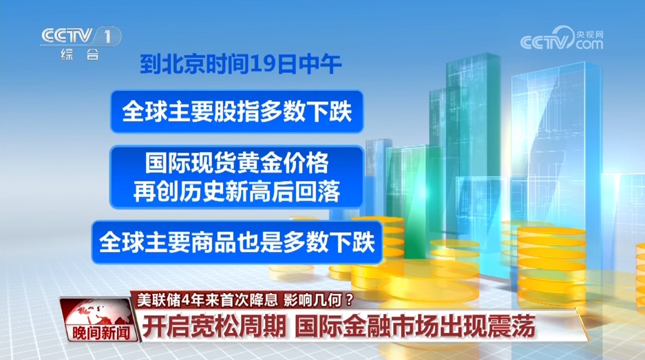 美联储4年来首次降息 影响几何？