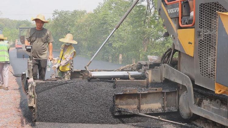 湖南衡阳县：加快推进通乡三级公路建设 为乡村振兴打好“路基础”_fororder_图片3