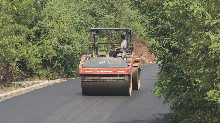 湖南衡阳县：加快推进通乡三级公路建设 为乡村振兴打好“路基础”_fororder_图片4
