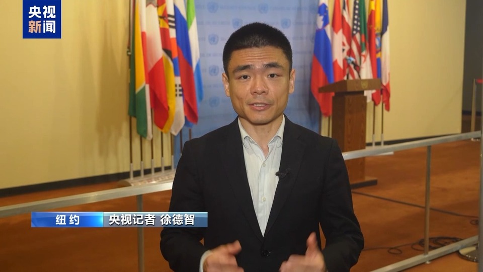 央视记者观察丨联合国聚焦巴以冲突 黎以局势