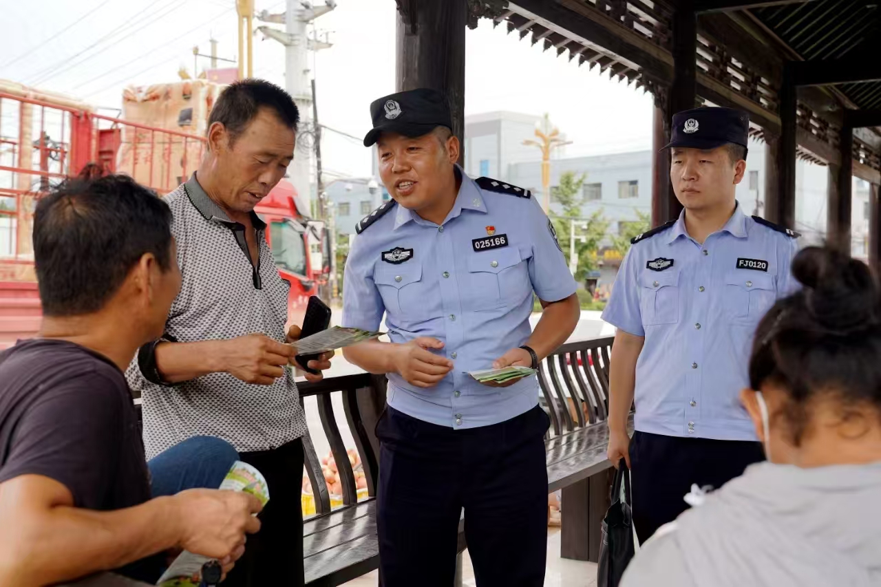 甘肃天水秦安公安：“宣防”结合强势推进夏季行动走实走深_fororder_4