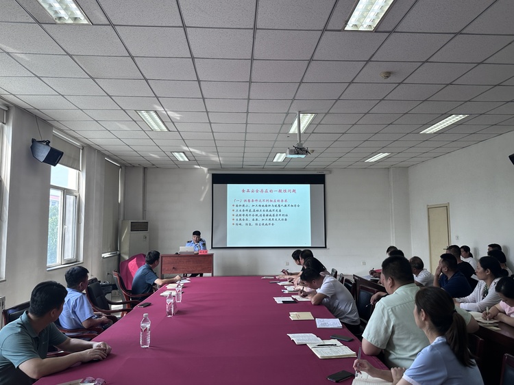 石家庄市裕华区市场监督管理局“三项措施”守护秋季开学校园食品安全_fororder_裕华区市场局供图1