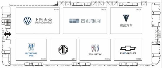 近130个品牌参展 2024成都车展展位图_fororder_image003