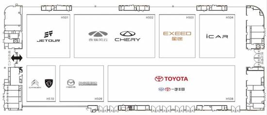 近130个品牌参展 2024成都车展展位图_fororder_image006