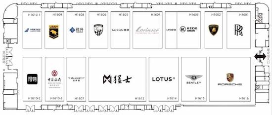 近130个品牌参展 2024成都车展展位图_fororder_image013