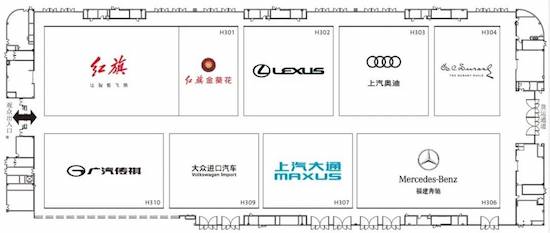 近130个品牌参展 2024成都车展展位图_fororder_image004