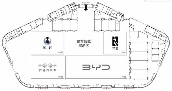 近130个品牌参展 2024成都车展展位图_fororder_image008