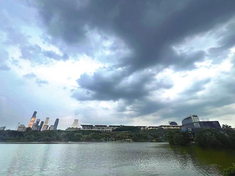 未来3天广西将迎较明显降雨 局部地区需防范暴雨