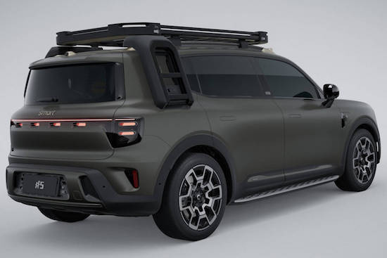 纯电中型SUV--smart精灵#5全球首发亮相_fororder_image003