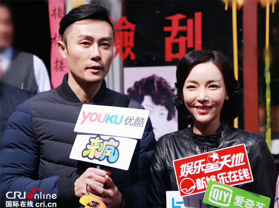 抗日谍战剧《红线》横店开机 华丽班底演绎黄金劫案
