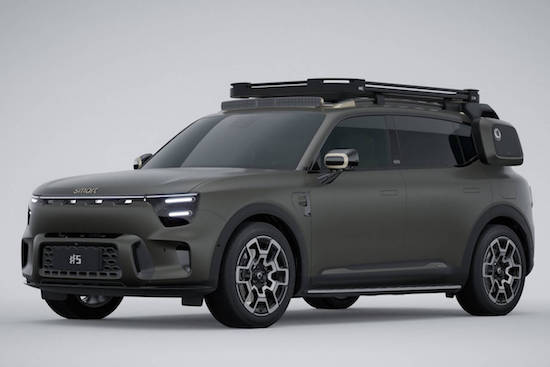 纯电中型SUV--smart精灵#5全球首发亮相_fororder_image001