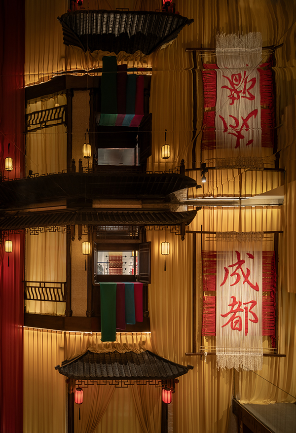 成都青羊：蜀锦织绣博物馆焕新登场_fororder_图片-1