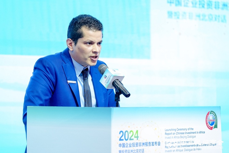 摩洛哥非洲银行上海分行行长：中国是非洲国家最重要的贸易伙伴_fororder_moluoge