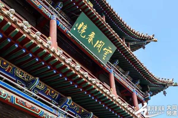 大同鼓楼的历史守望