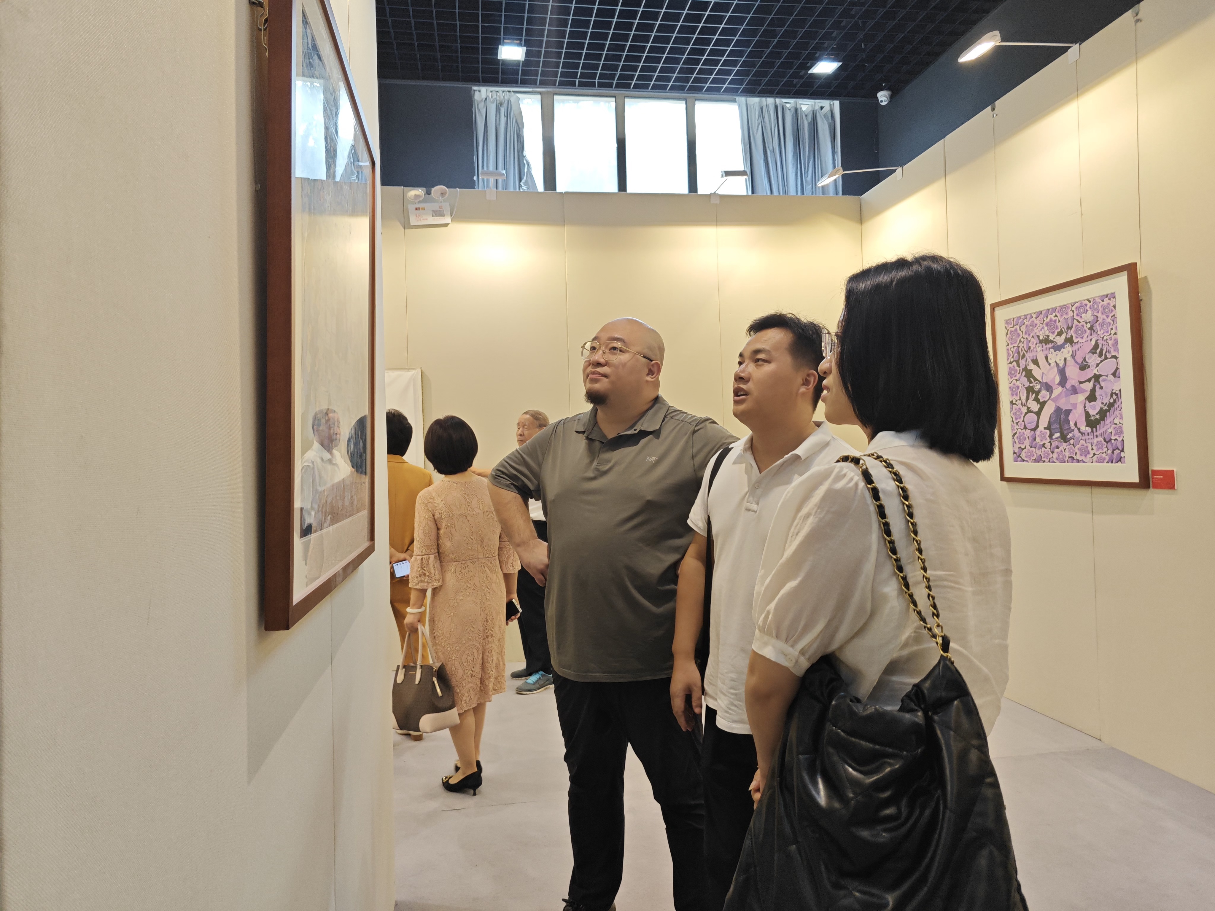 “诗画鄠邑·品质新区”户县农民画晋京展在民族文化宫开幕_fororder_36