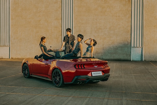 全新福特Mustang®敞篷运动版亮相成都车展_fororder_image002