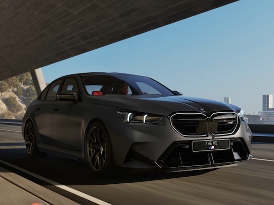 全新BMW M5策马领衔 宝马集团13款新车闪耀成都车展_fororder_image003