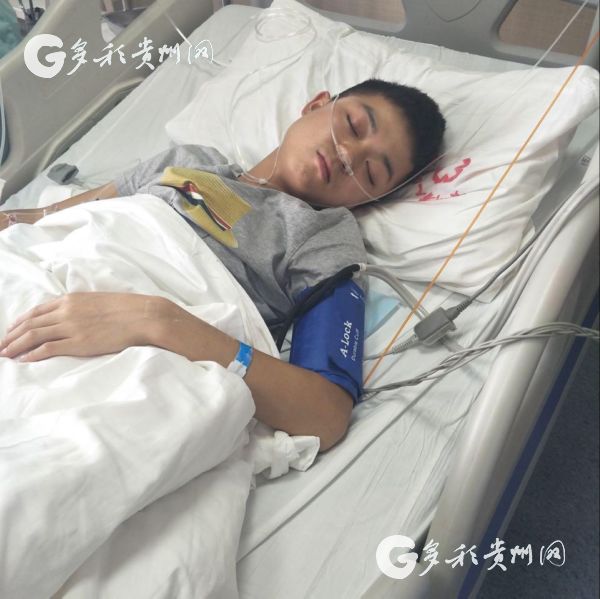 (社会)贵州建院20岁男生尿毒症晚期 急需60万换肾款 (社会)贵州建院20岁男生尿毒症晚期 急需60万换肾款